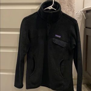 Patagonia Black Pullover Fleece